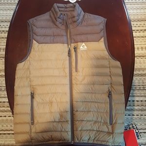 Gerry men's down filled vest